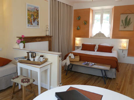 CHAMBRES D'HÔTES - CHALET MINA