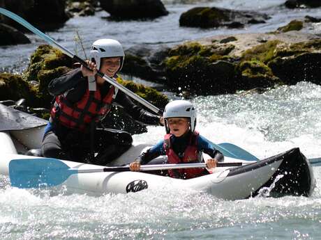 CHLORO RAFTING & CHLORO CANYONING