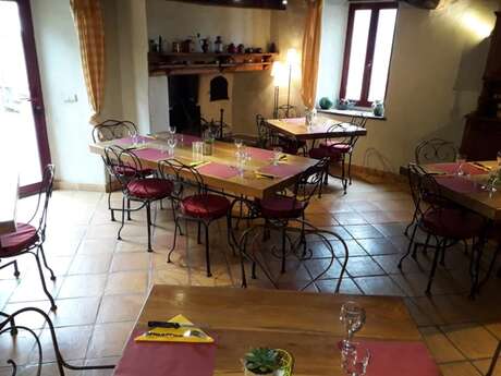 L'AUBERGE DU MONT DE GEZ