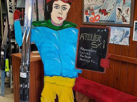 LOCATION DE SKI BATAILLES