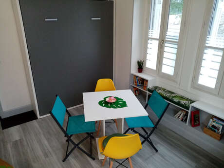 APPARTEMENT DANS VILLA A TOU BEN