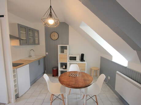GRAND STUDIO COSY ET MANSARDE "MAISON CANDELA"