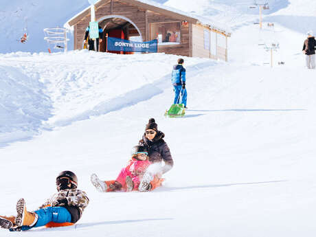 PISTE DE LUGE A LUZ ARDIDEN