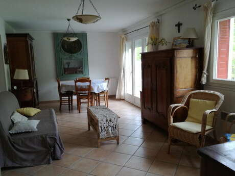 APPARTEMENT DANS LA MAISON DU TORRENT