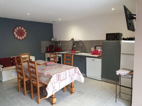 LES ESTIVES D'ARRENS - GÎTE ISARDS