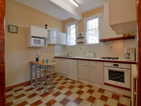 APPARTEMENT 1  DANS VILLA MAÏTENA