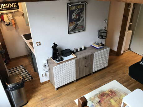 APPARTEMENT DANS RÉSIDENCE