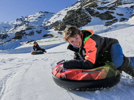 PISTE DE LUGE