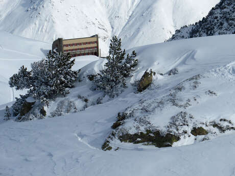 REFUGE DE LA GLÈRE