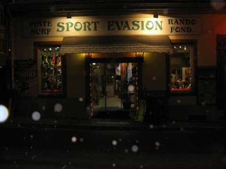 SPORT ÉVASION