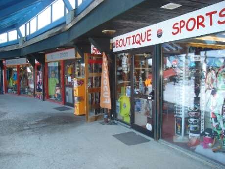 SPORT 2000 / LIGNE BLANCHE