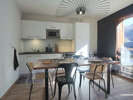 APPARTEMENT DANS RESIDENCE LE CHALET DE NEMOURS