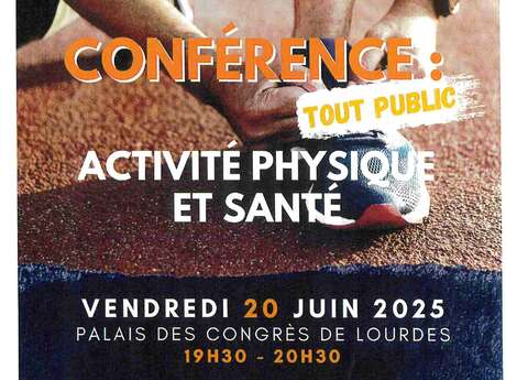 Conférence activité physique et santé