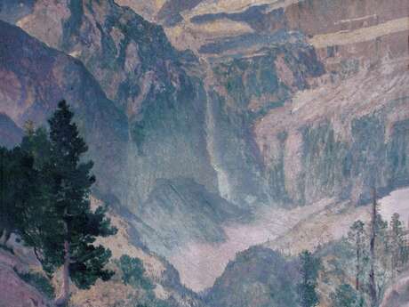 Visite flash Coup de cœur sur les collections : Franz Schrader - la montagne sublimée Visite flash Coup de cœur sur les collections : Franz Schrader - la montagne sublimée