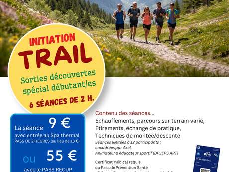 Initiation trail et détente à Cieléo