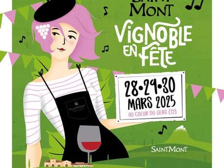 Saint Mont vignoble en fête