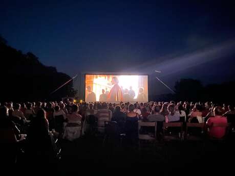 Cinéma en plein air