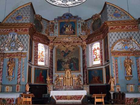 EGLISE SAINTE-MARIE DE CAMPAN