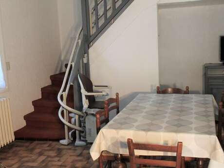 APPARTEMENT MITOYEN SUR 2 ETAGES