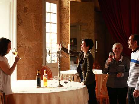 Le vin au fil des sens