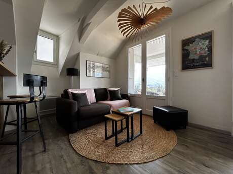 APPARTEMENT LA COSTE DU HAUTACAM - BALCON SUR LES PYRENEES