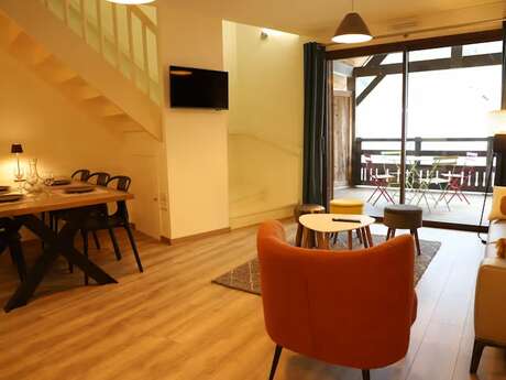 APPARTEMENT DANS RÉSIDENCE LE CHALET DE NEMOURS
