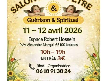 Salon du bien-être : « Guérison et Spirituel »