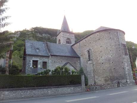 ÉGLISE PAROISSIALE SAINT-EBONS DE SARRANCOLIN