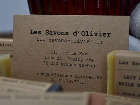 LES SAVONS D'OLIVIER