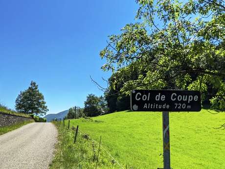 FACE AUX GRANDS COLS