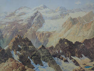 Visite flash - Coup de cœur sur les collections - regards croisés : trois visions artistiques de la montagne