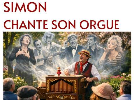 Les concerts du mercredi : "Simon Chante son Orgue"