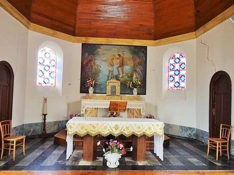 ÉGLISE SAINT JEAN-BAPTISTE DE SIREIX