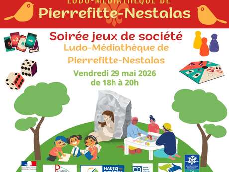 Soirée Jeux