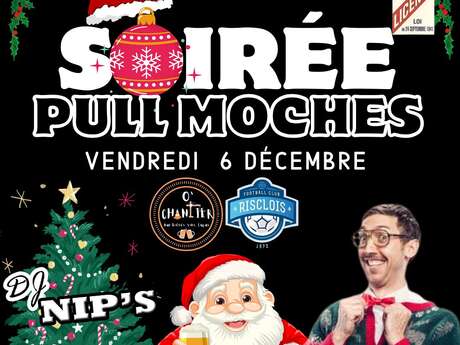 Soirée pulls moches de Noël