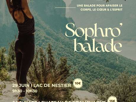 SOPHRO'balade - Lac de NESTIER