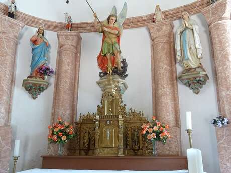 ÉGLISE SAINT MICHEL DE SOUIN