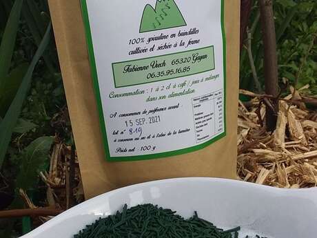 SPIRULINE DES HAUTES-PYRENEES