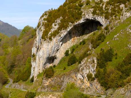 FALAISE D'ESCALADE DE LA SPUGUE DE LAS ARES