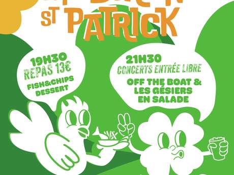 Fête de la Saint-Patrick