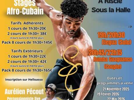 Stage de Salsa Campo