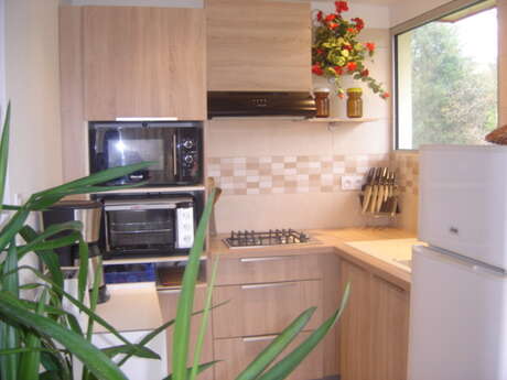 VILLA HEURES CLAIRES - STUDIO CÔTÉ JARDIN