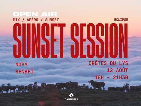 Open Air - Sunset Session à 2400m