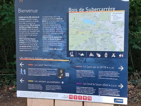 LE SENTIER DE CASTET BERN