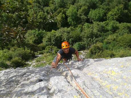 FALAISE D'ESCALADE DE SUBERPÈNE