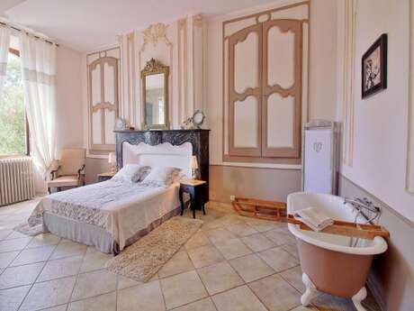 CHAMBRE D'HOTES "EN PASSANT PAR CHEZ NOUS"