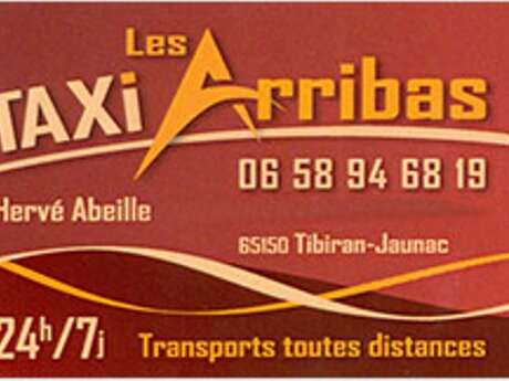 TAXI LES ARRIBAS