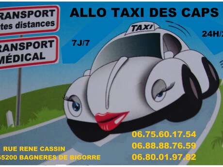 ALLO TAXI DES CAPS