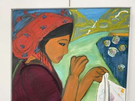 Exposition d'aquarelles