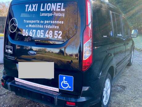 TAXI LIONEL TPMR